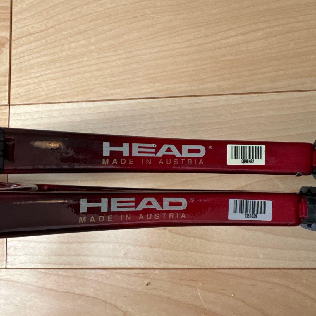 ゆ*ず様 HEAD PRESTIGE TOUR600 2本セット 4 3/8