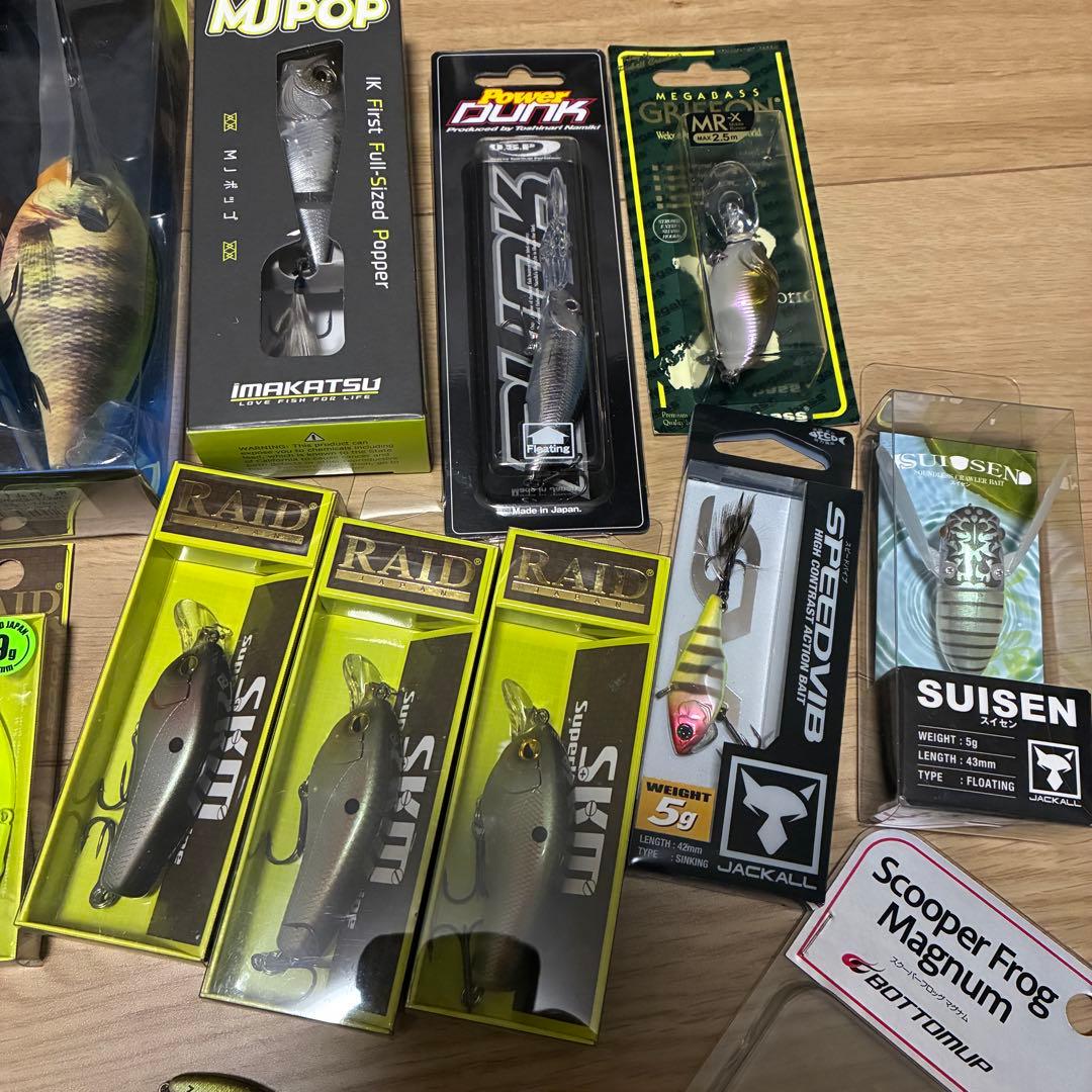 ルアー　ワーム まとめ売り