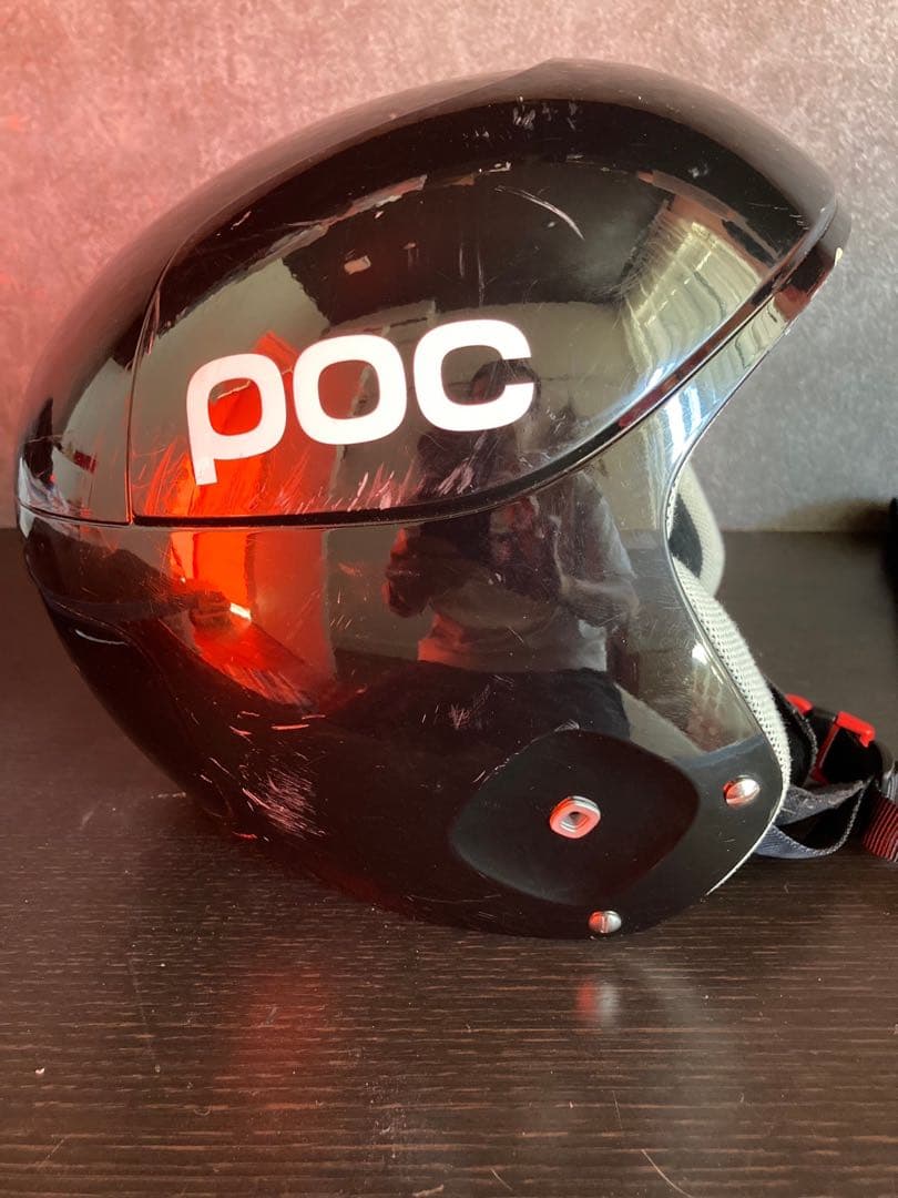 POCのスキーGSヘルメット