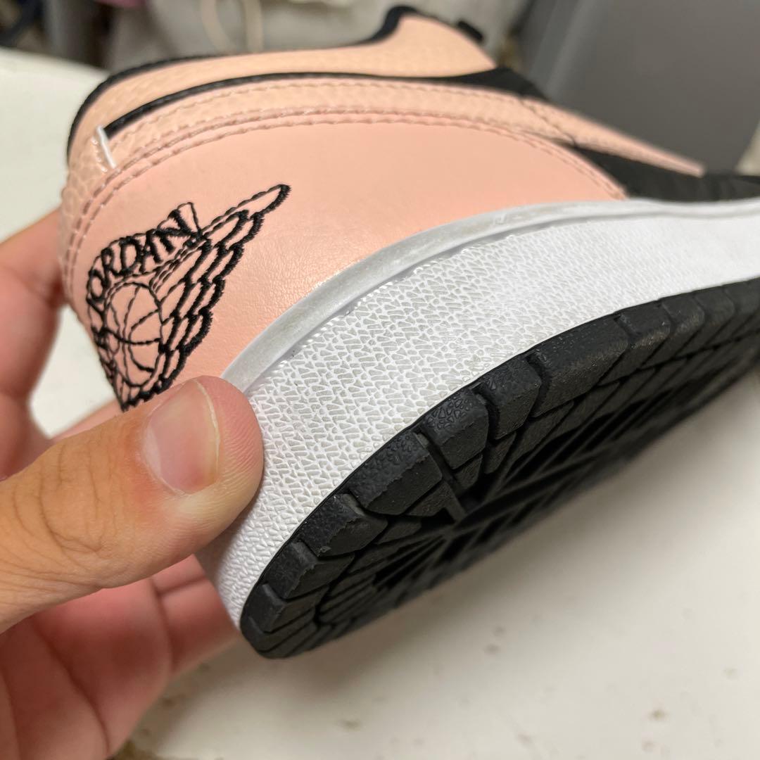 シューズ(男性用) AIR JORDAN 1 LOW CRIMSON