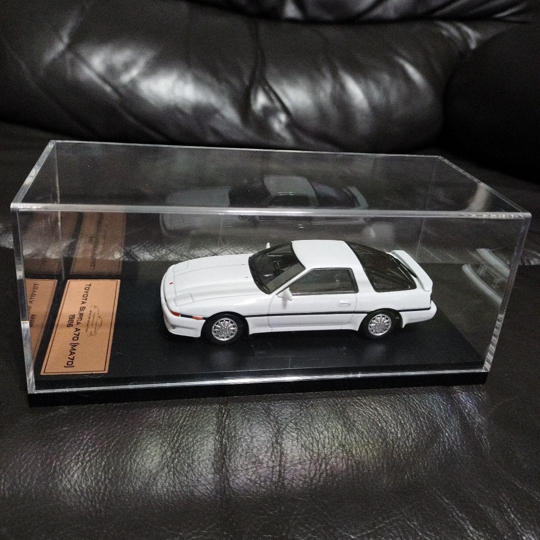 レア 1/43 アシェット国産名車プレミアムコレクション トヨタMA70スープラ