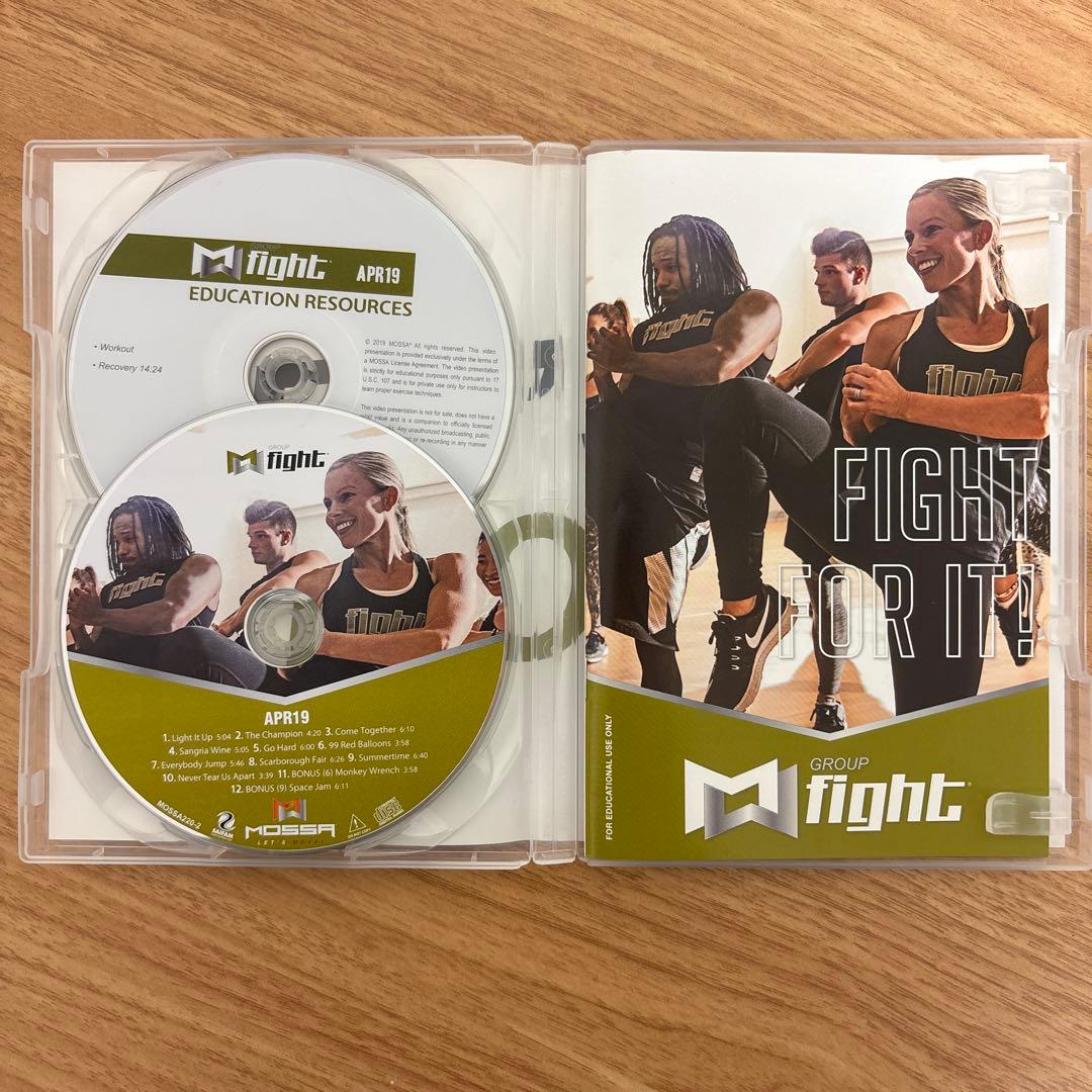MOSSA Group Fight 2019 4本組 モッサ グループファイト
