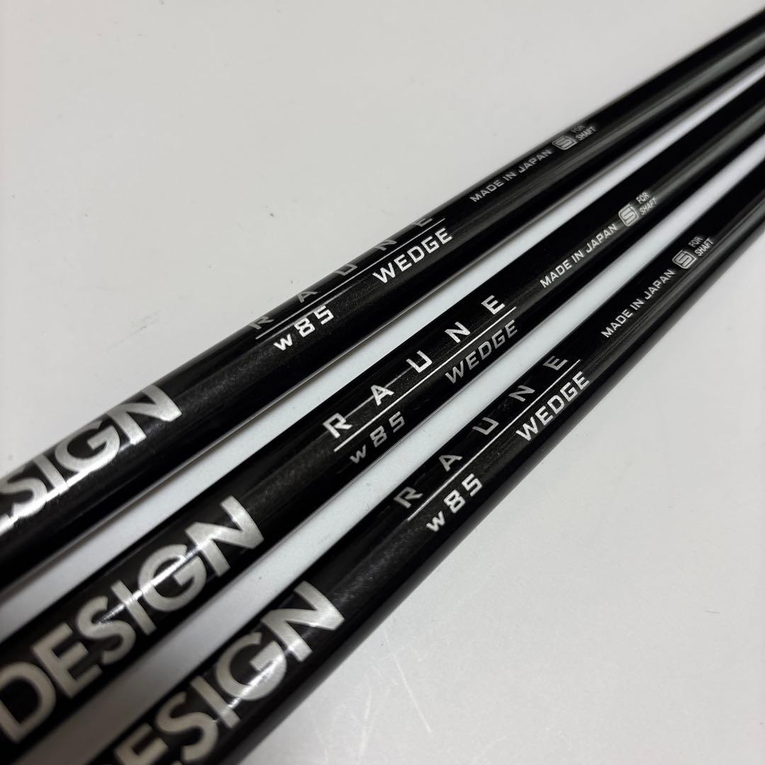GRAPHITE DESIGN RAUNE W85 WEDGE シャフト　3本