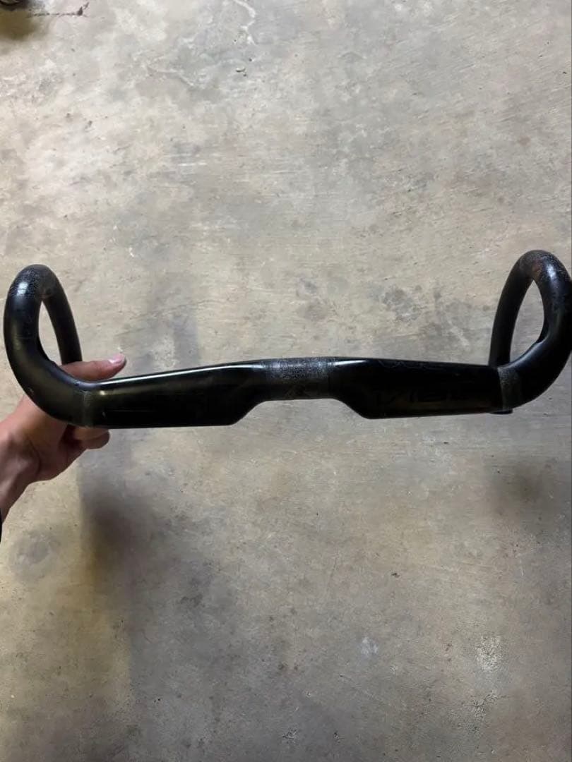 Shimano pro vibe 400mm カーボンハンドル