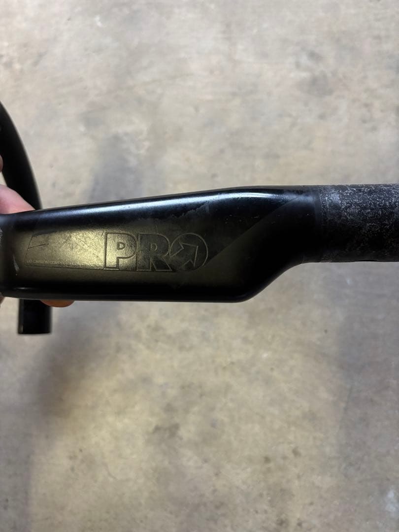 Shimano pro vibe 400mm カーボンハンドル