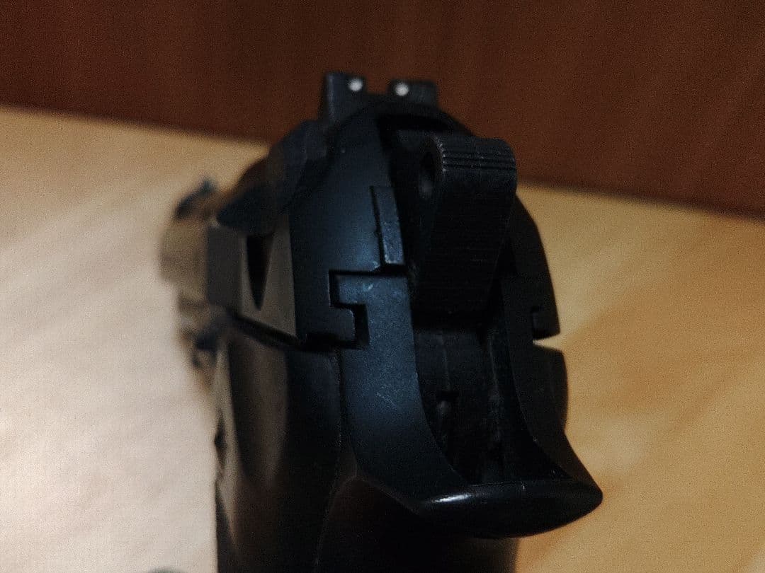 WA　ベレッタ M92FS パーフェクトバージョン　HOGUEグリップ