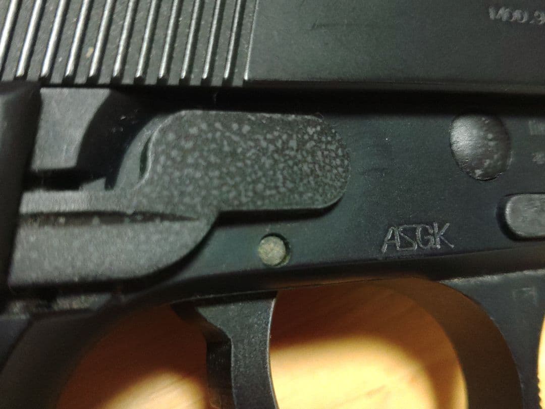 WA　ベレッタ M92FS パーフェクトバージョン　HOGUEグリップ