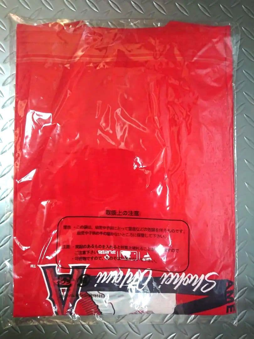 【レア】MLB 大谷翔平 2021 MVP記念モデル Tシャツ 　XLサイズ