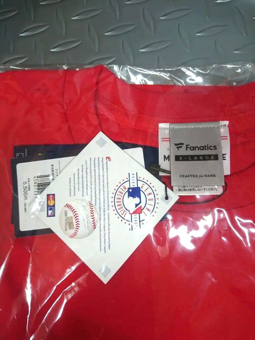 【レア】MLB 大谷翔平 2021 MVP記念モデル Tシャツ 　XLサイズ