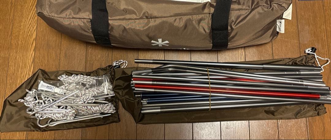 新品未使用　スノーピーク　 peak ランドブリーズ2 テント