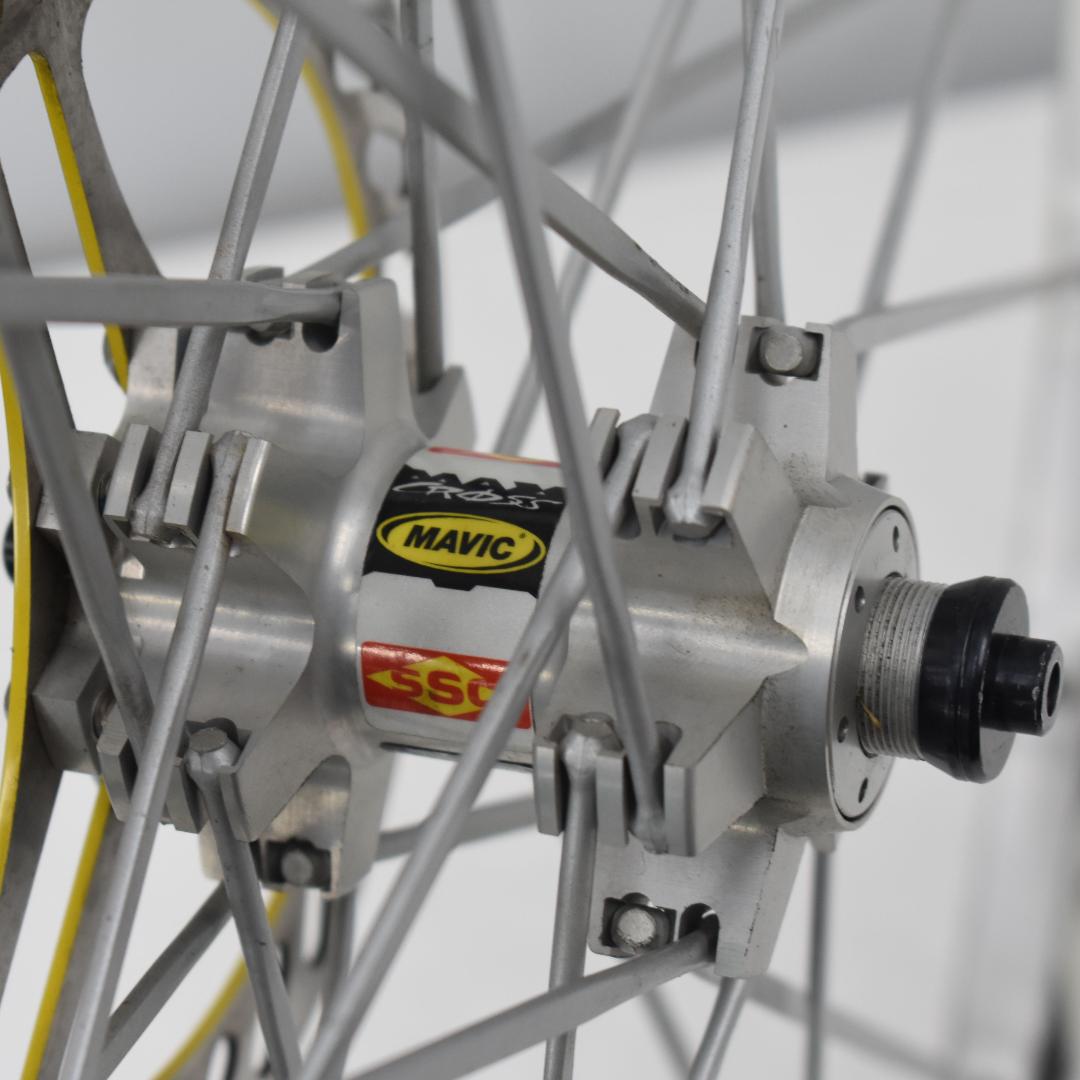 MAVIC CROSSMAX SL 26インチ　前後チューブレス完組ホイール