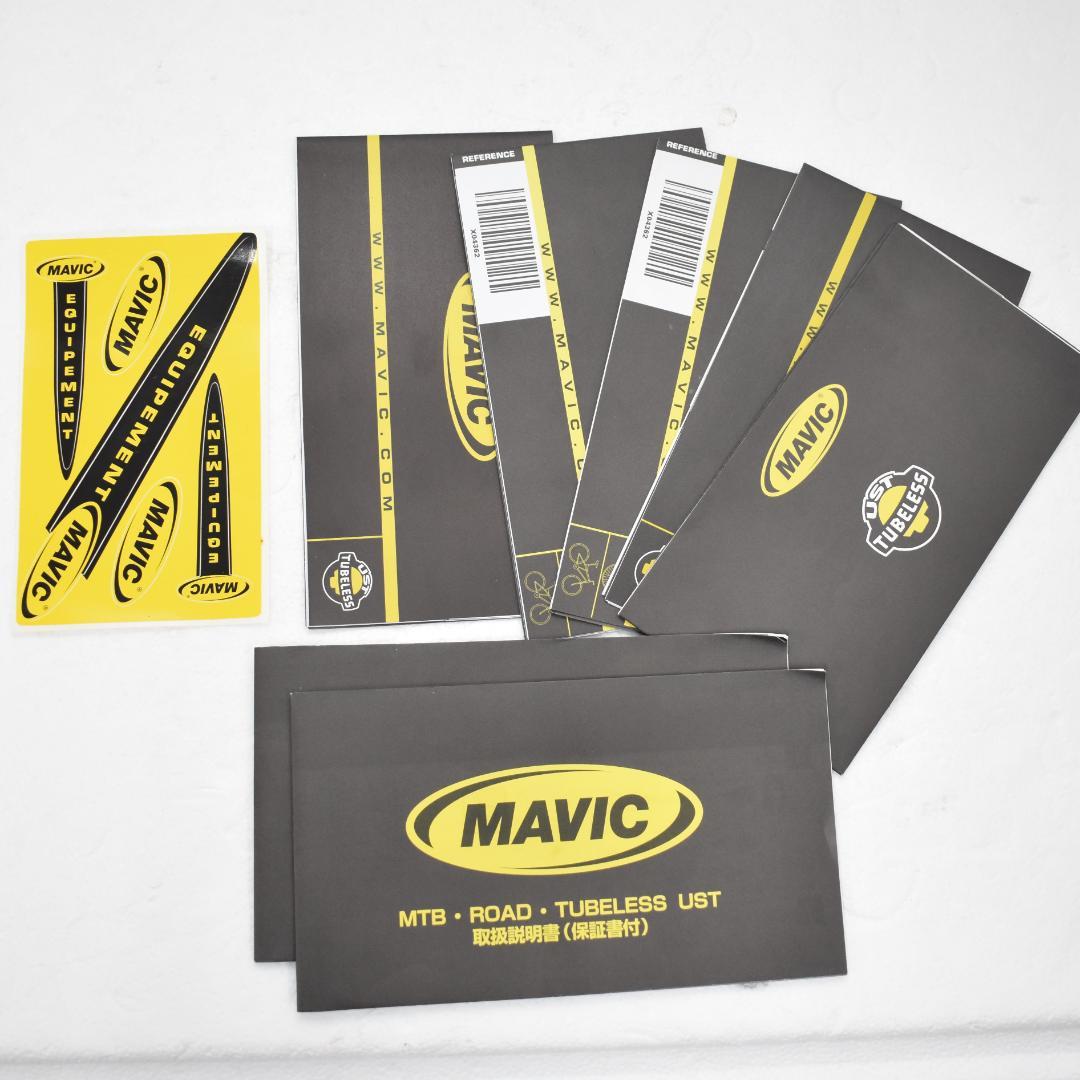 MAVIC CROSSMAX SL 26インチ　前後チューブレス完組ホイール