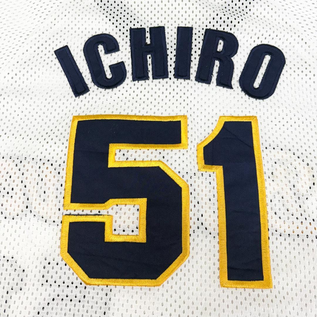 JQ62《イチロー選手》オリックスバファローズ　 半袖ユニフォーム　背番号52