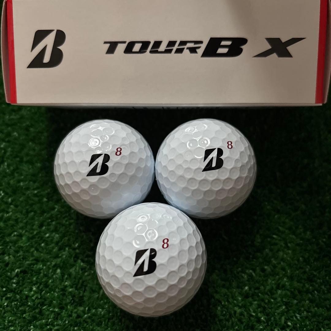 2024TOUR B X 6スリーブ（18球）