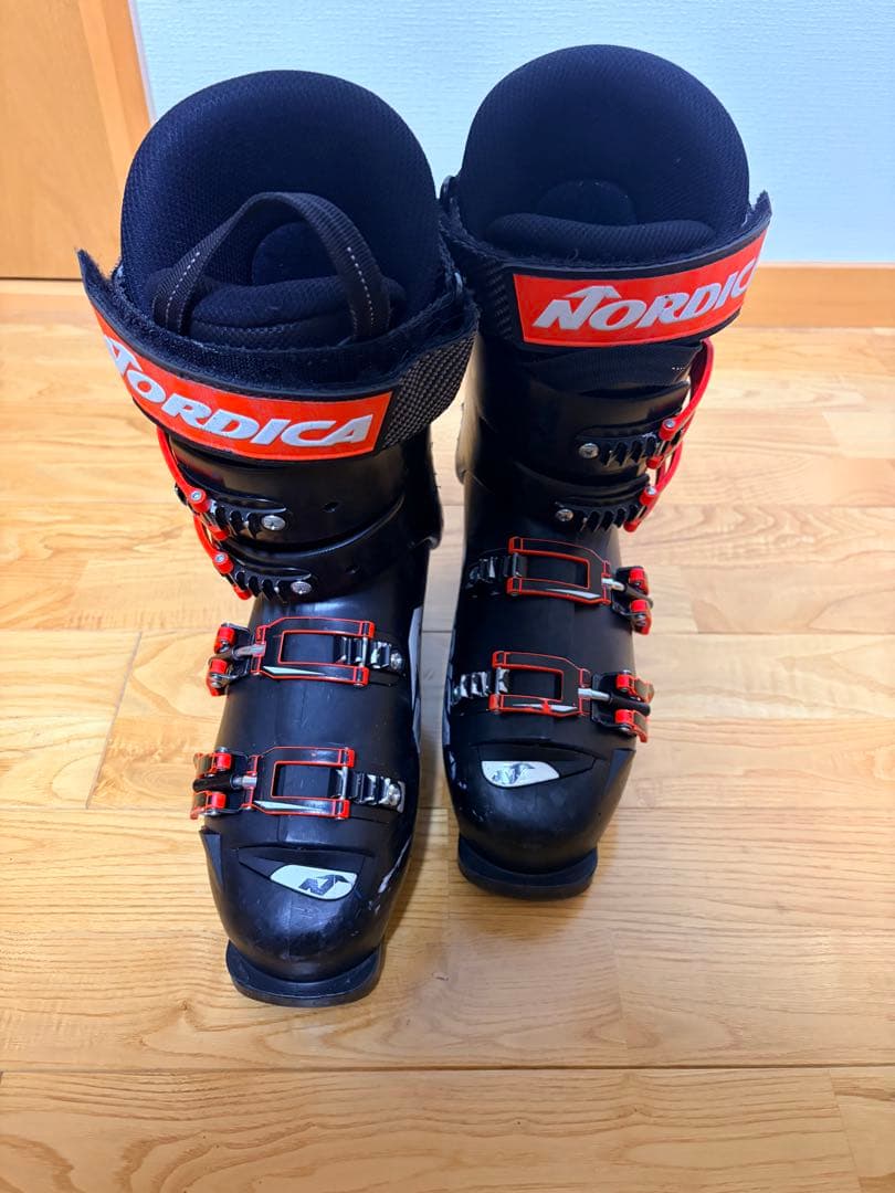 NORDICA（ノルディカ）ジュニア用スキーブーツ 25-25.5