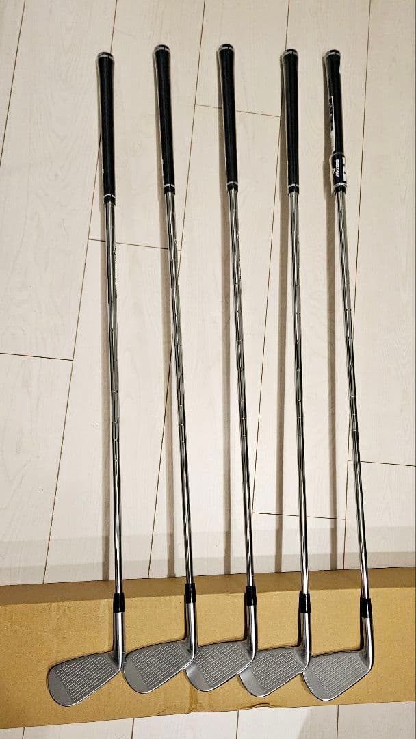 ミズノ アイアン5本セット JPX925 FORGED 6〜PW 新品未使用