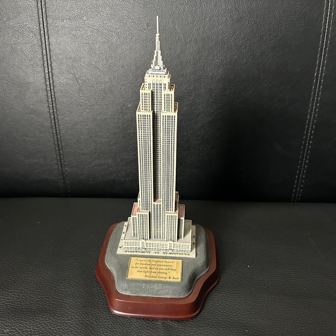 激レア★ニューヨーク エンパイアステートビル ダンバリーミント★