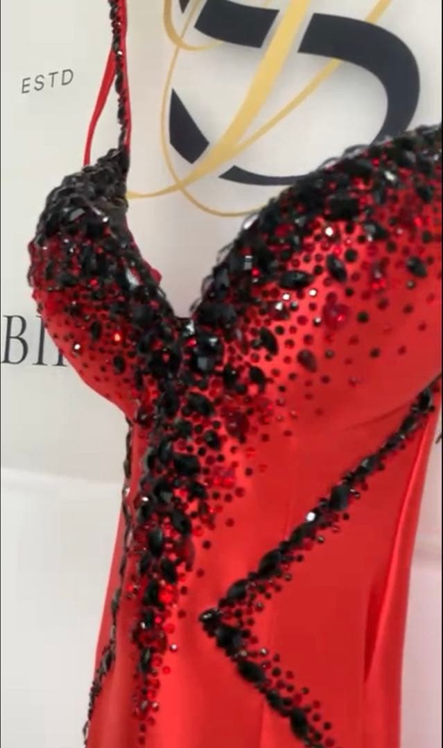JBBF フィットモデル ドリームモデル SV 大会サテンドレス 158以外級