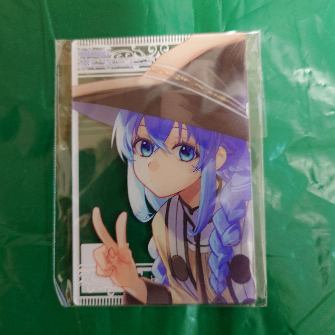 無職転生　メロンブックス特典描き下ろしアクリルカード　ロキシー