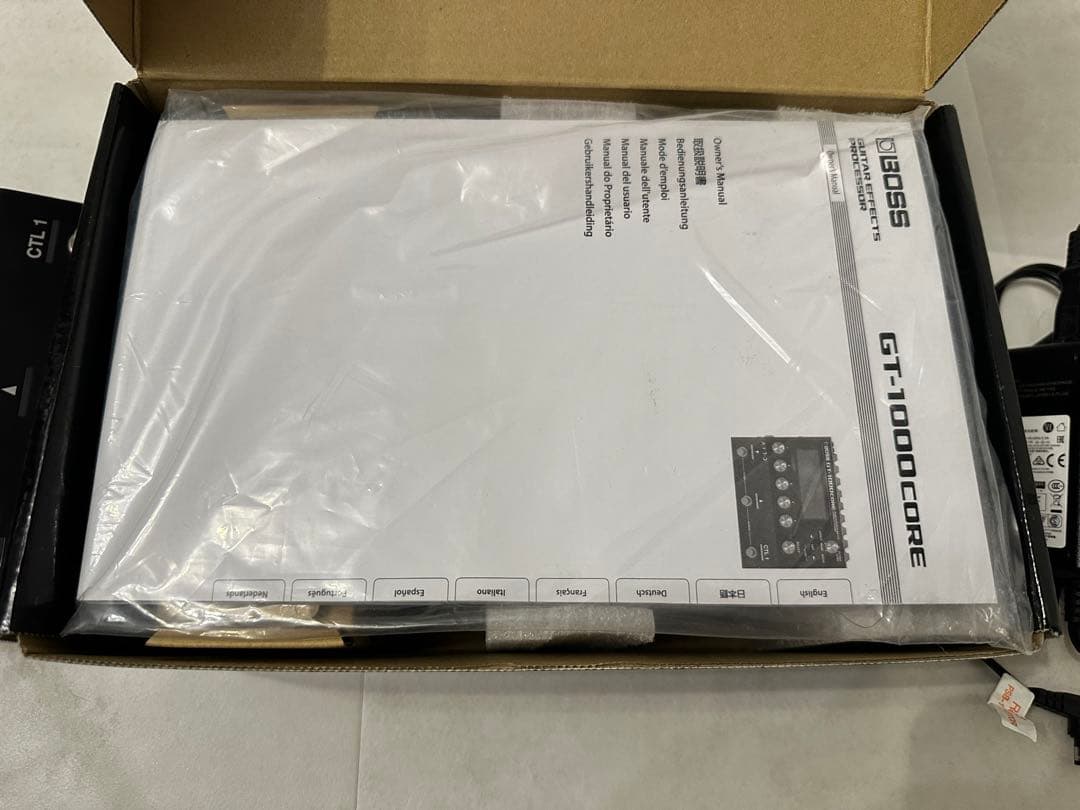 BOSS GT-1000CORE ギターエフェクター