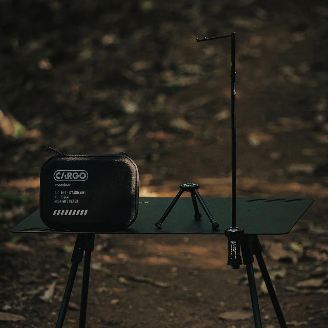 【新品未使用未開封】DUAL STAND MINI カーゴコンテナ　カーキ