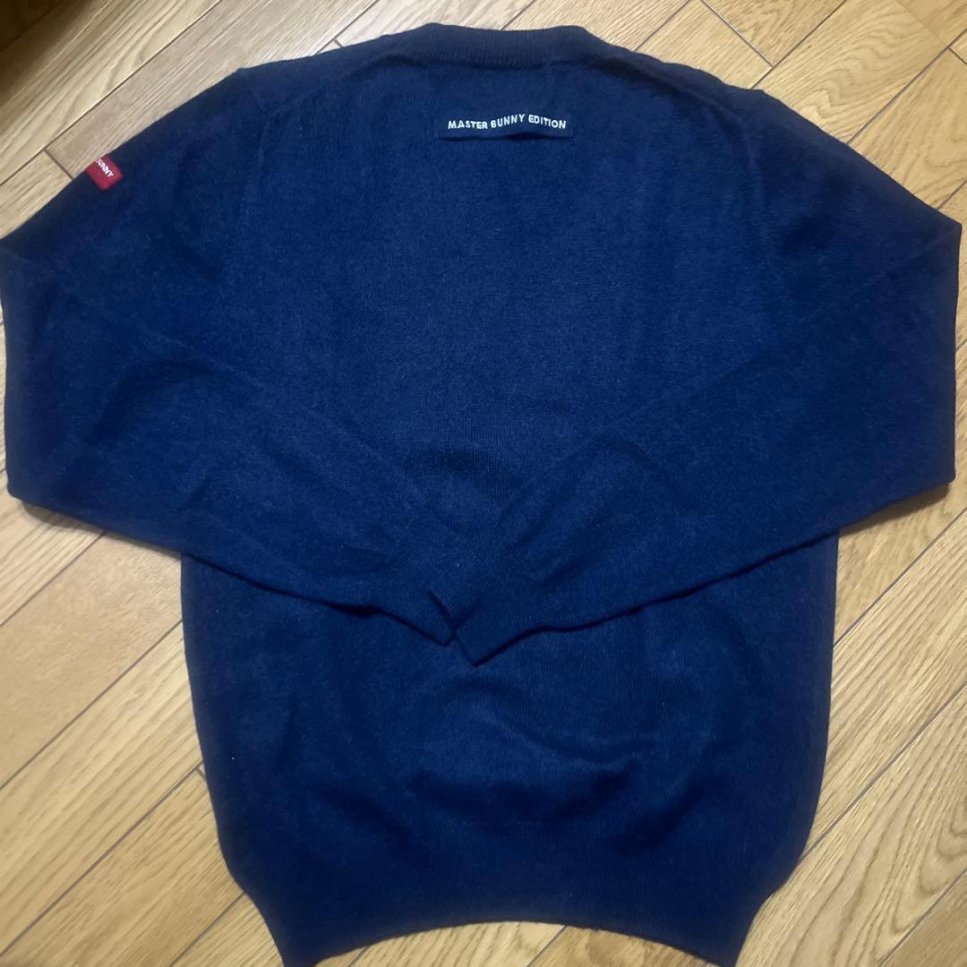 美品MASTER BUNNY EDITION カシミヤニット