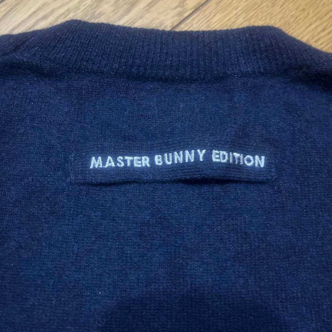 美品MASTER BUNNY EDITION カシミヤニット