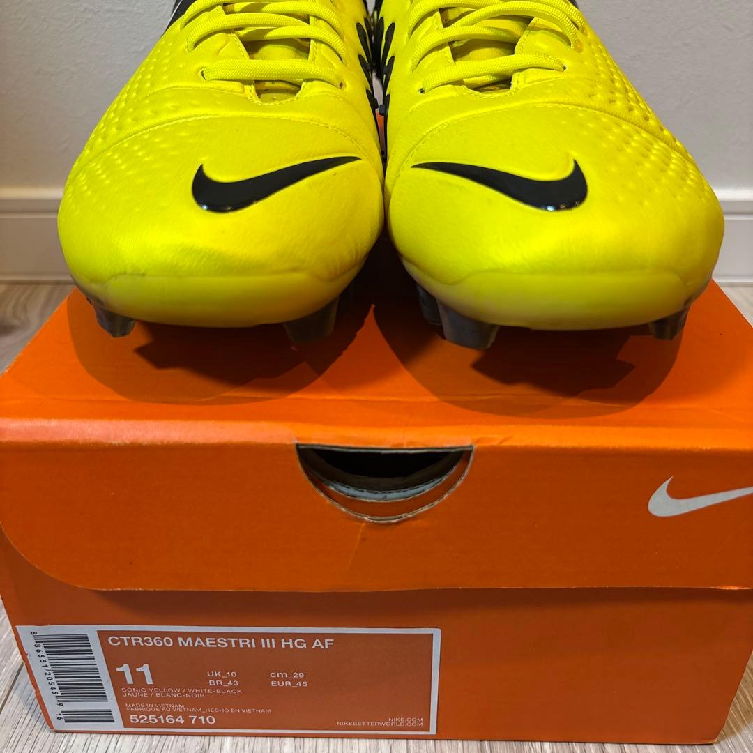 【新品・レア】NIKE CTR360 Maestri3 HG AF 29cm廃盤