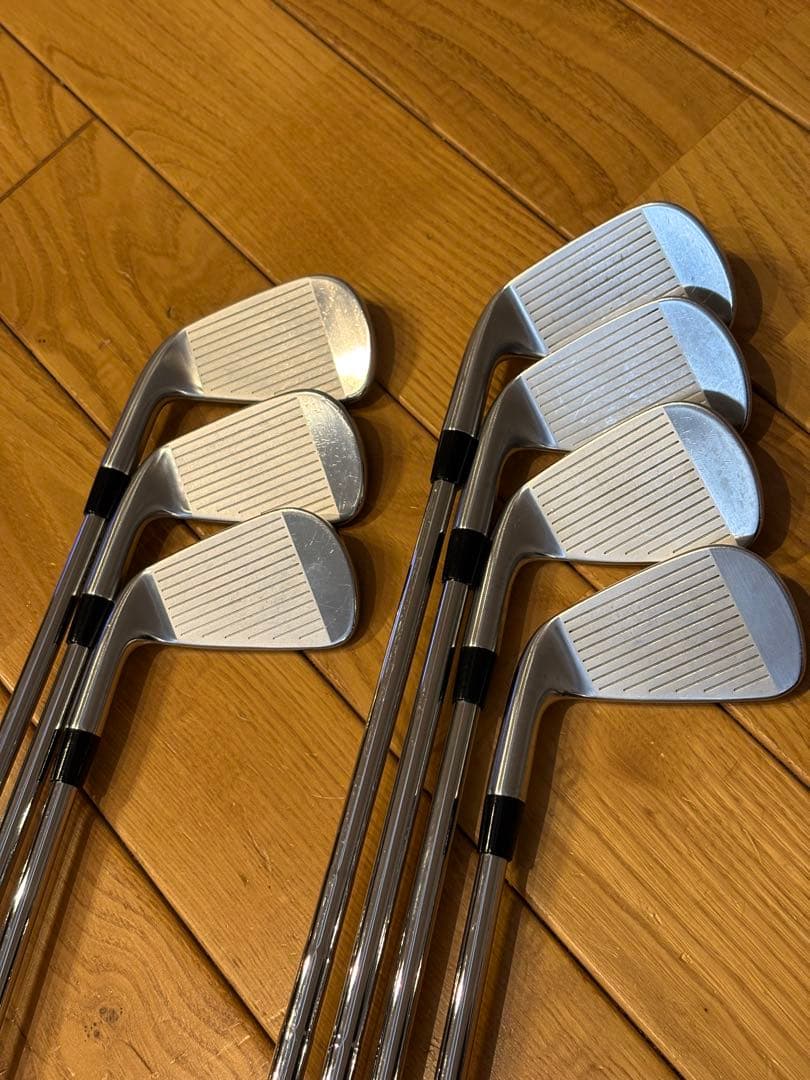 Callaway X Forged スター2021 アイアンセット 7本セット