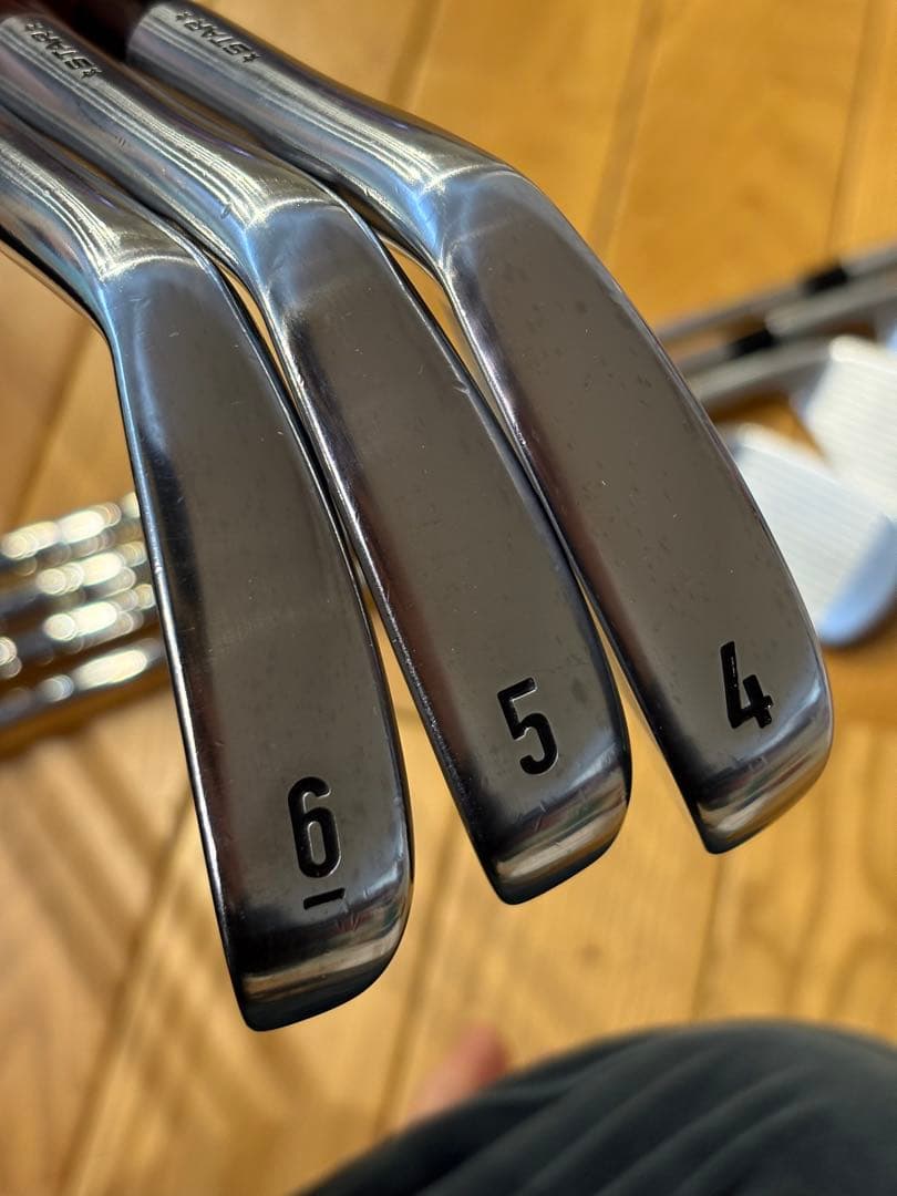 Callaway X Forged スター2021 アイアンセット 7本セット