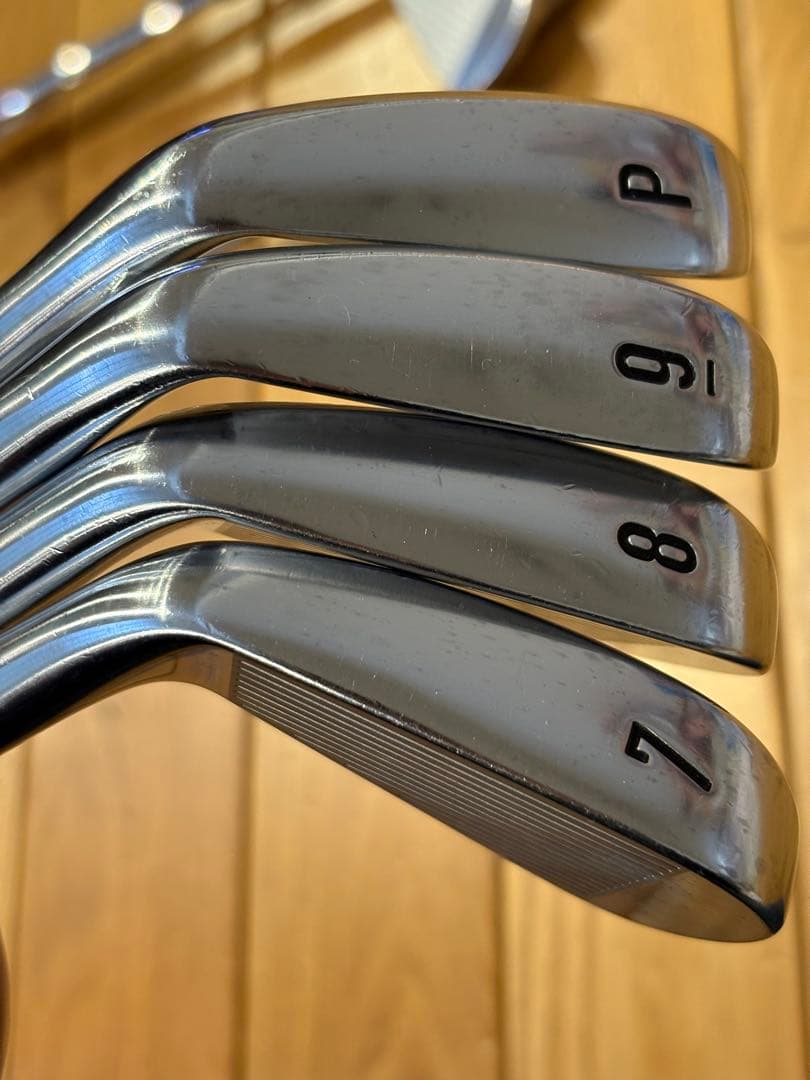 Callaway X Forged スター2021 アイアンセット 7本セット