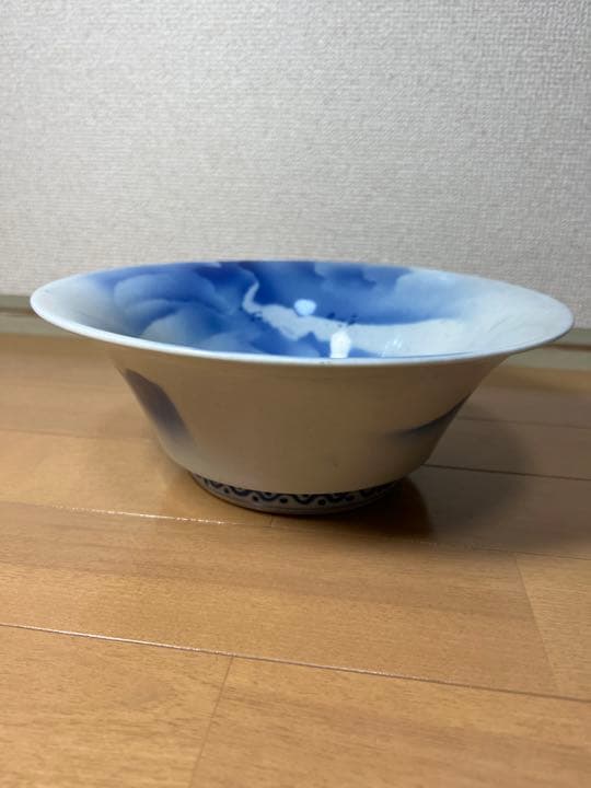 667 深川製磁　時代物　深鉢