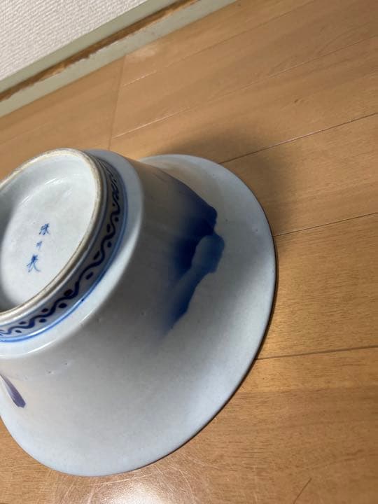667 深川製磁　時代物　深鉢