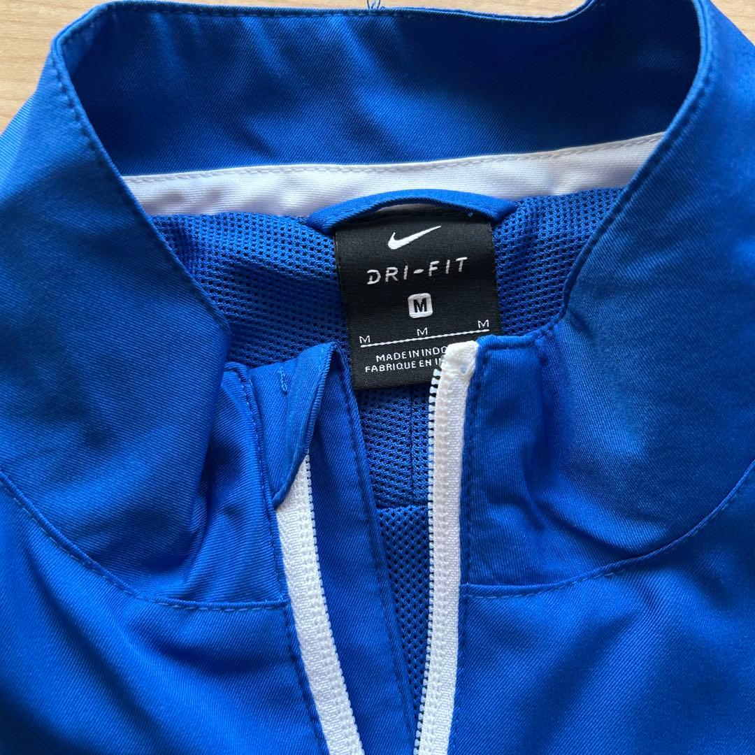 Nike DRI-FIT ジャージ上下セット Mサイズ 青