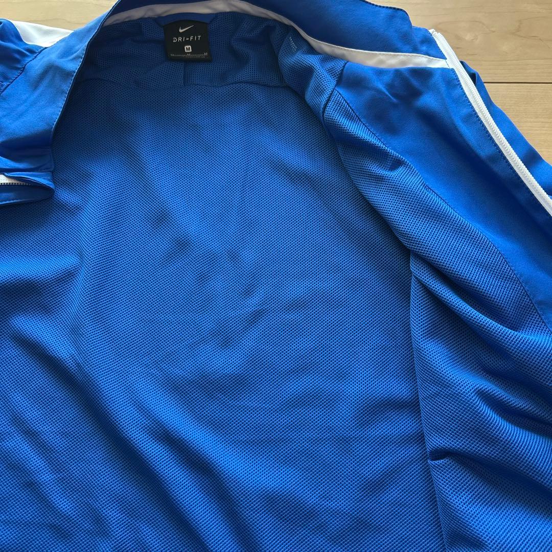 Nike DRI-FIT ジャージ上下セット Mサイズ 青