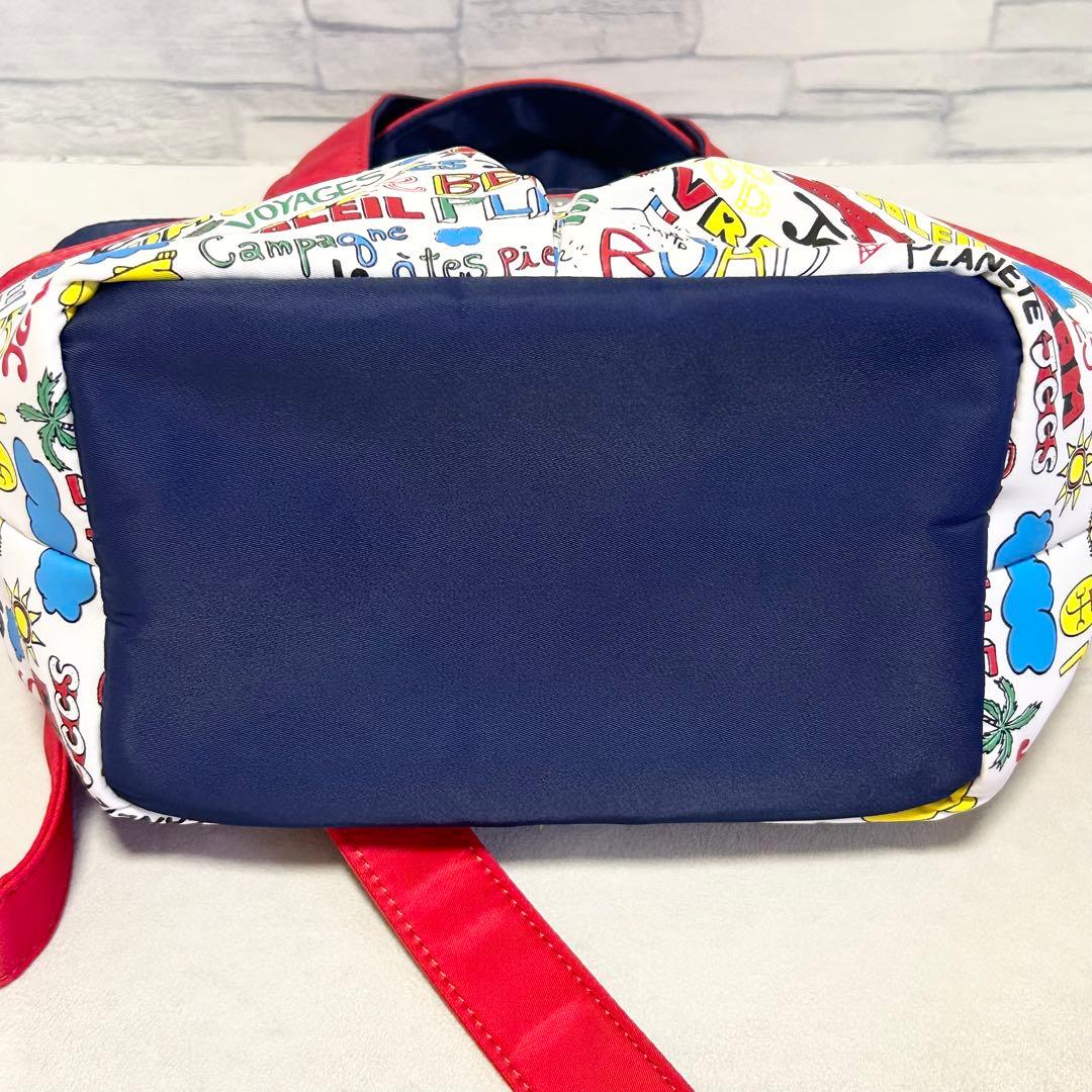 ほぼ新品 カステルバジャック 2way ミニトートバッグ ゴルフ