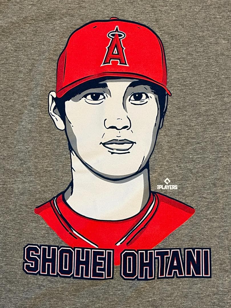 大谷翔平　MVP記念フェイスTシャツ Mサイズ