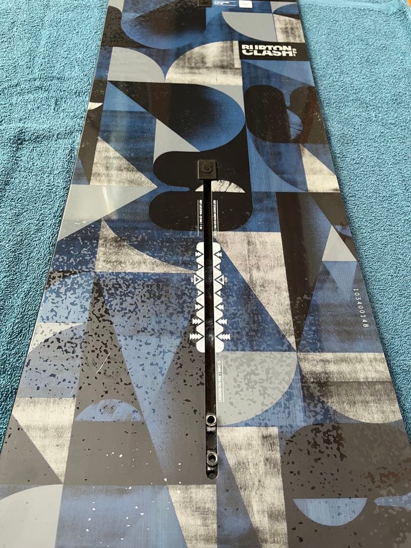 BURTON バートン CLASH クラッシュ スノーボード フリースタイル 板