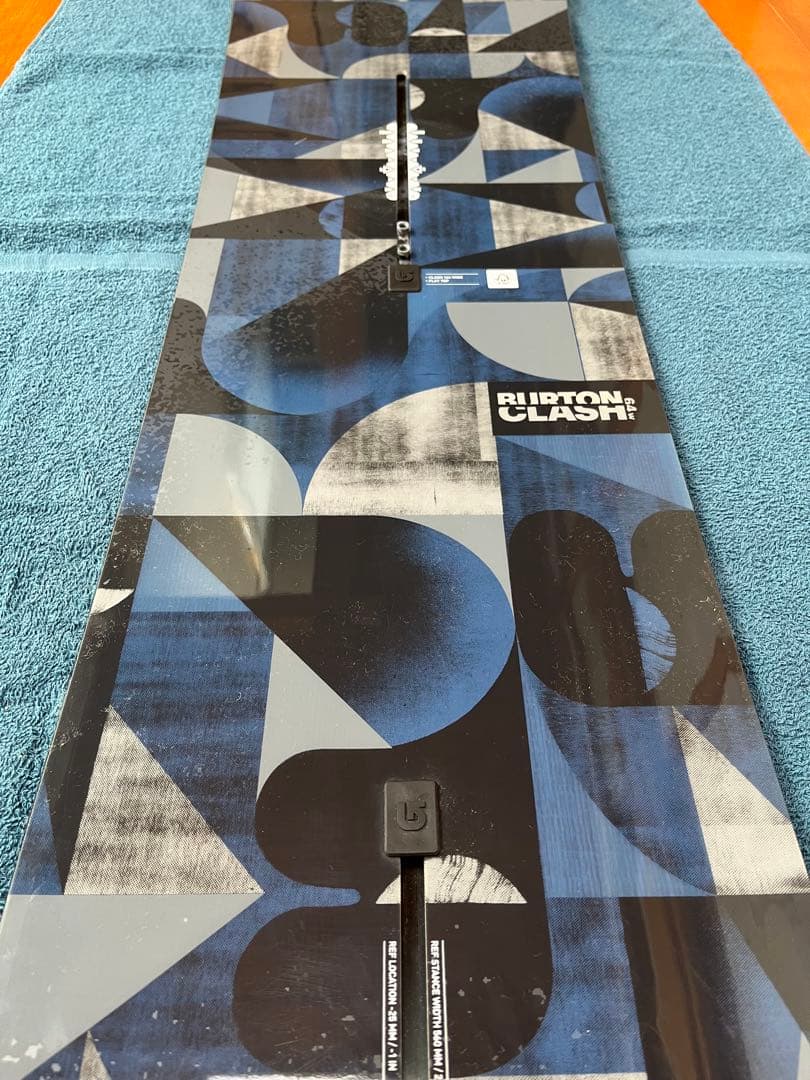 BURTON バートン CLASH クラッシュ スノーボード フリースタイル 板
