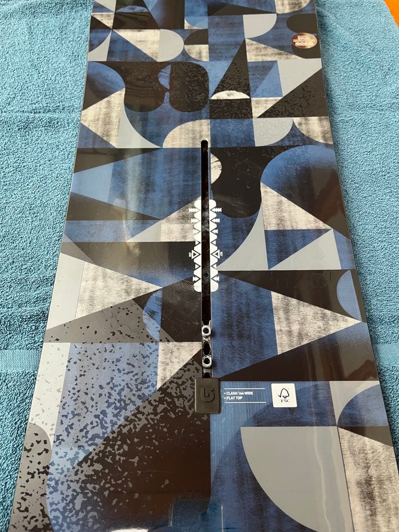 BURTON バートン CLASH クラッシュ スノーボード フリースタイル 板