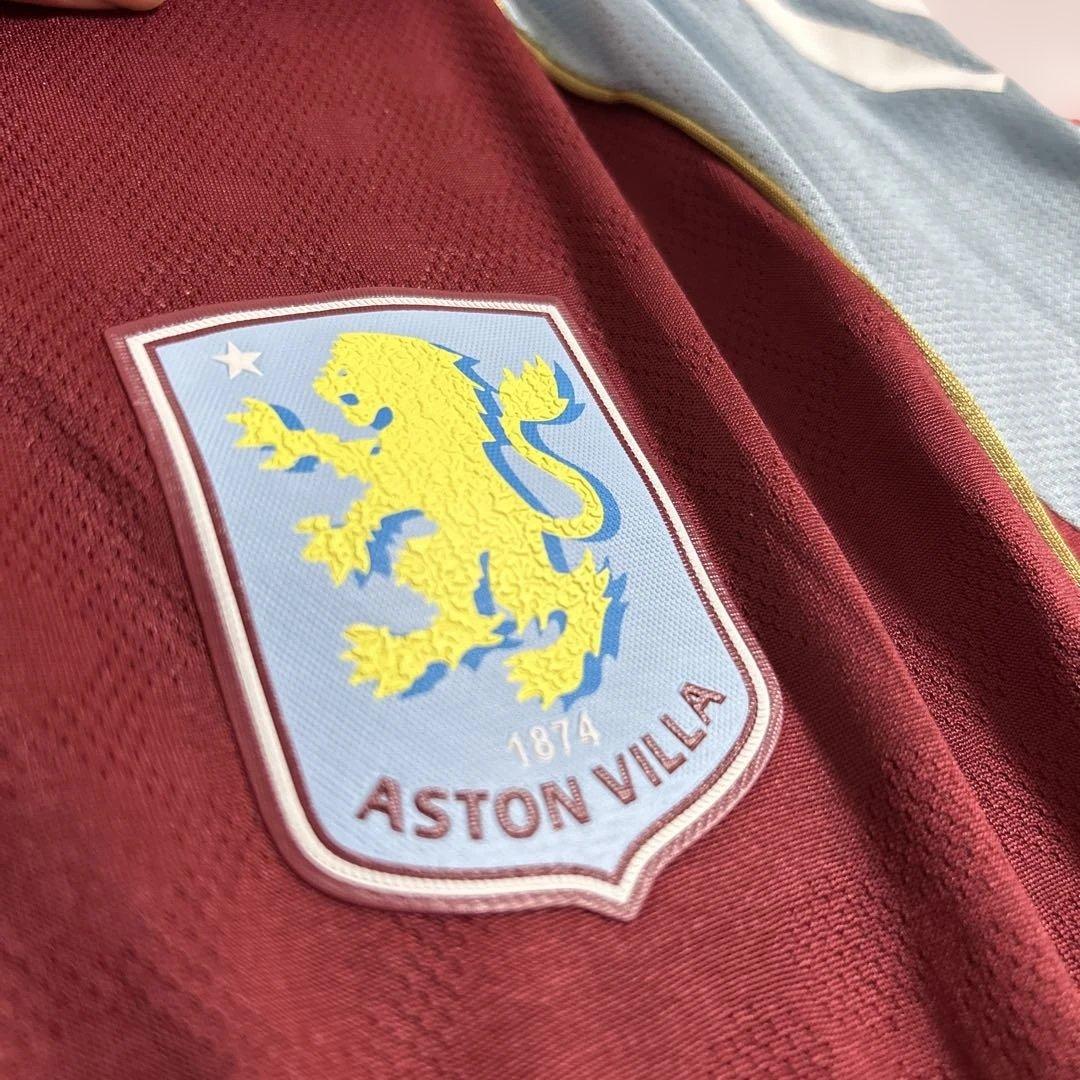 Aston Villa アストンヴィラ 2025-2026ユニフォーム