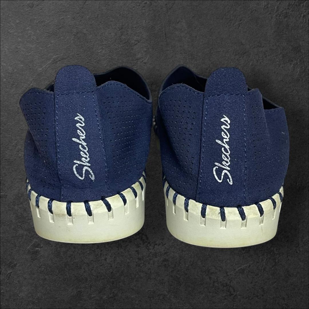 【Skechers】軽量スリッポン Air-Cooled Memory Foam