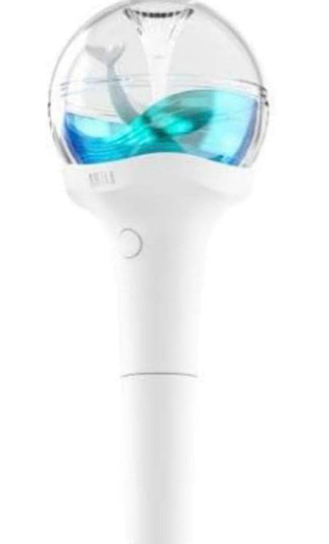 ２個セット　ペンライト　NMIXX OFFICIAL LIGHT STICK