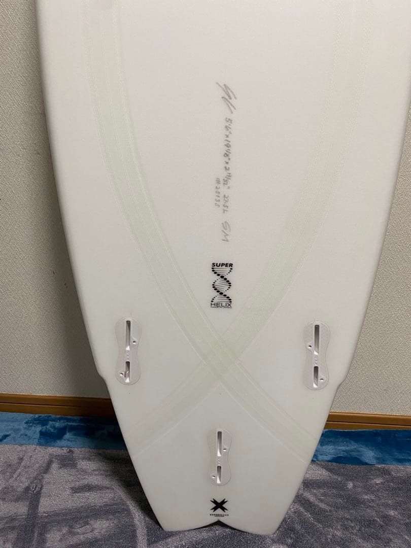 SUPER BRAND スーパーブランド シリアルミックスヘリックス 5'6