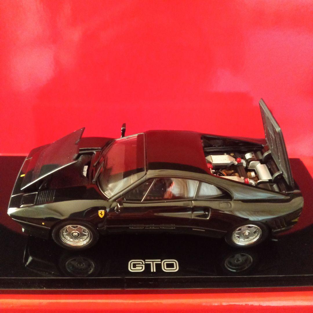 ミニカー京商　フェラーリ GTO 1/43　ブラック