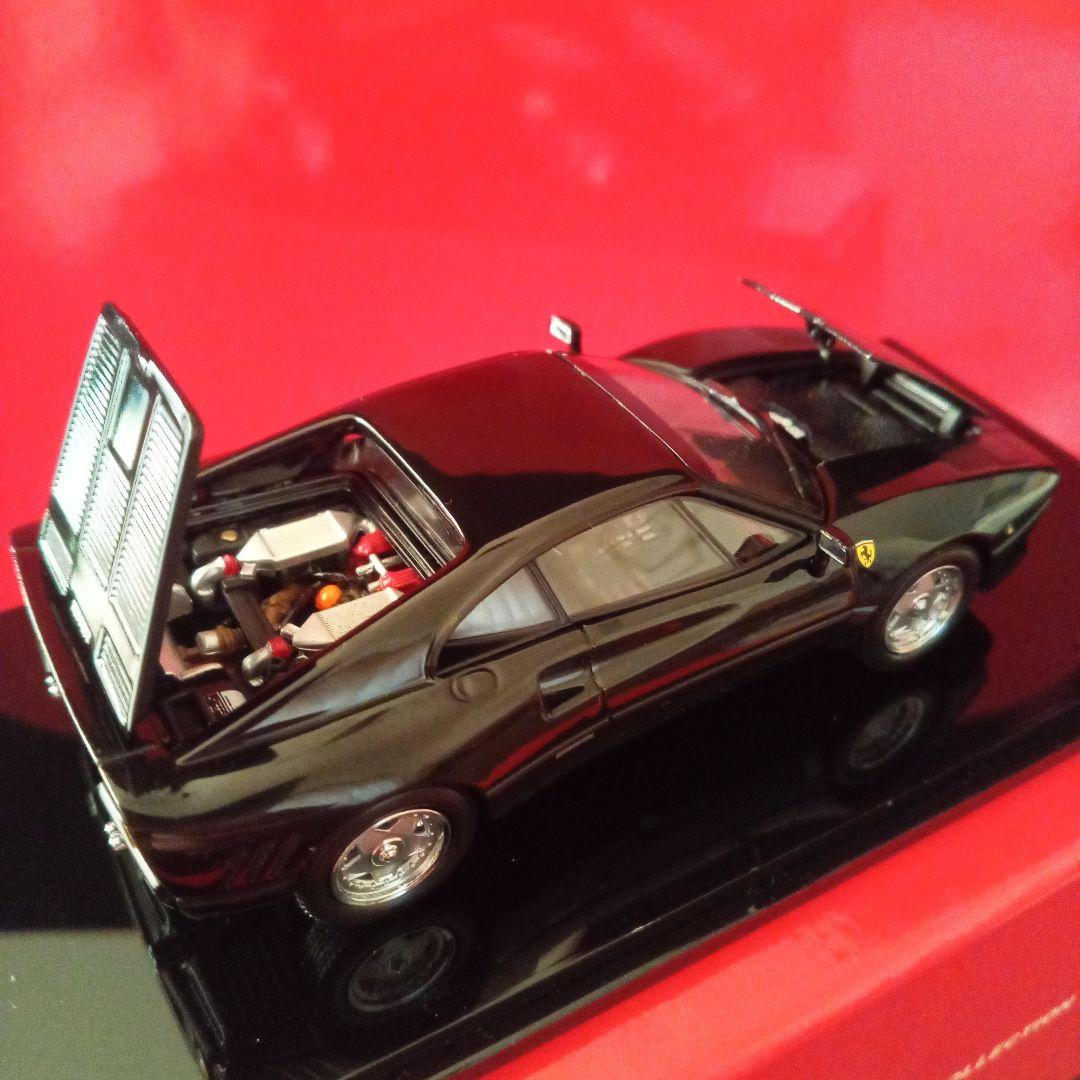 ミニカー京商　フェラーリ GTO 1/43　ブラック