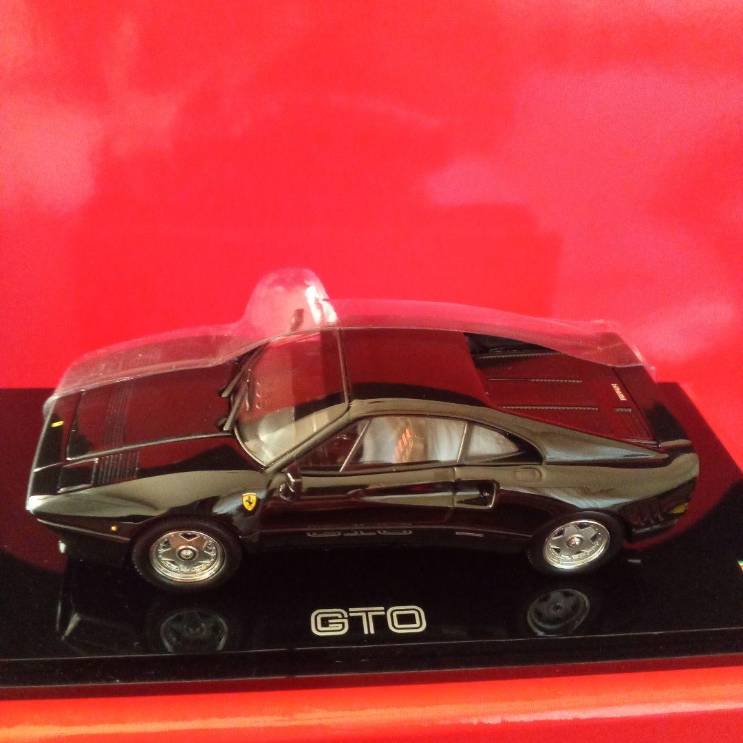 ミニカー京商　フェラーリ GTO 1/43　ブラック