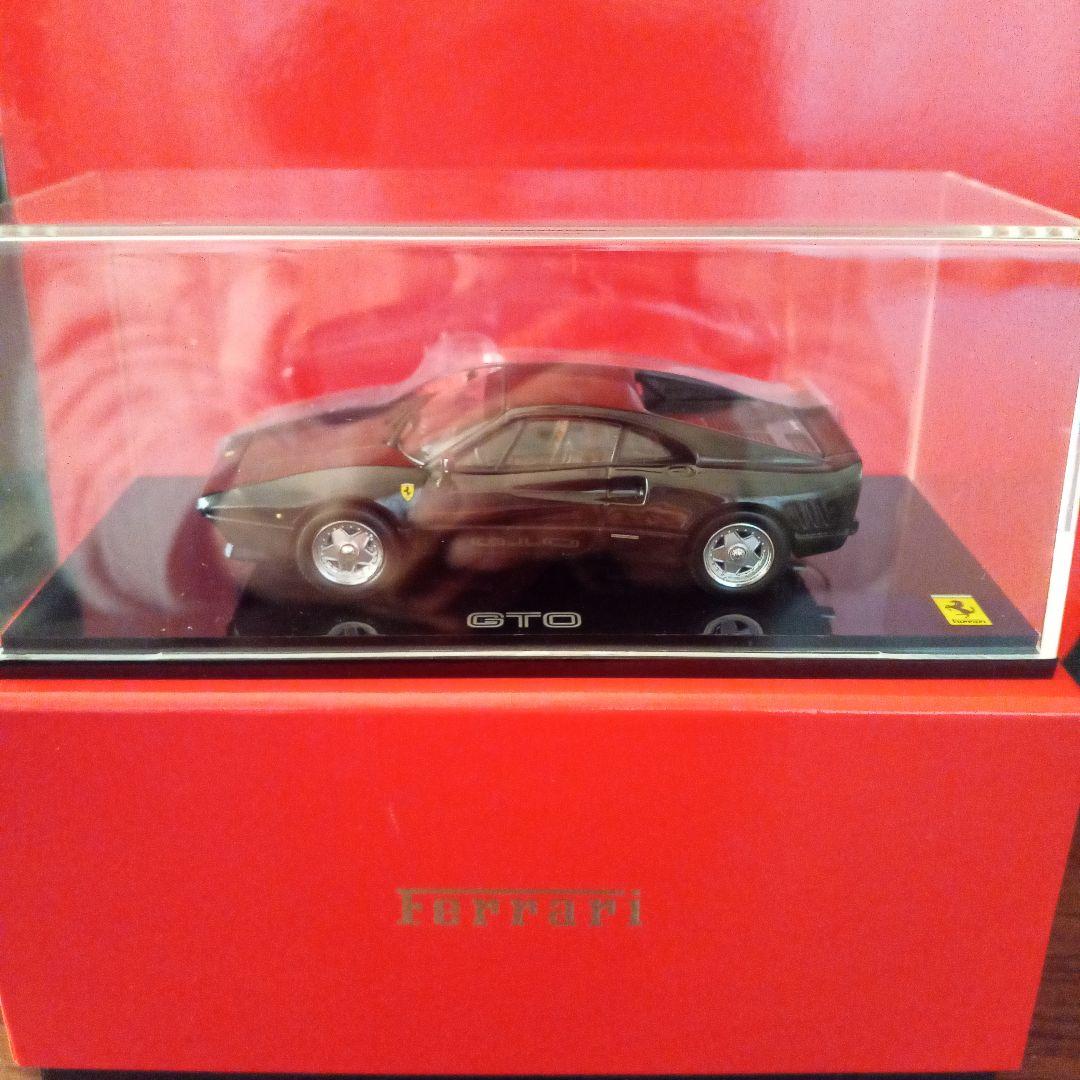 ミニカー京商　フェラーリ GTO 1/43　ブラック