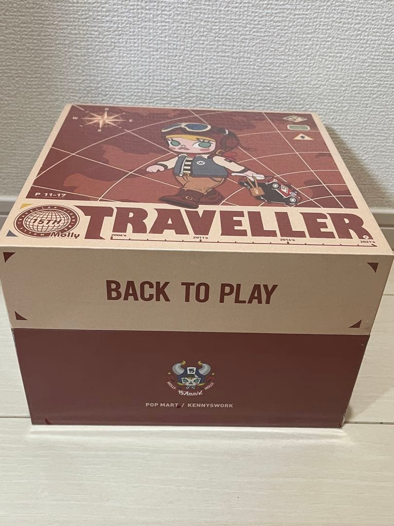 POP MART TRAVELLER フィギュア