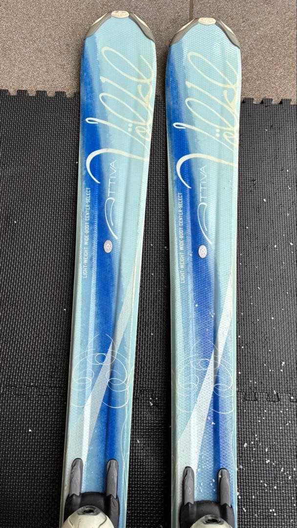 【送料無料】レディーススキーVOLKL Attiva 156cm